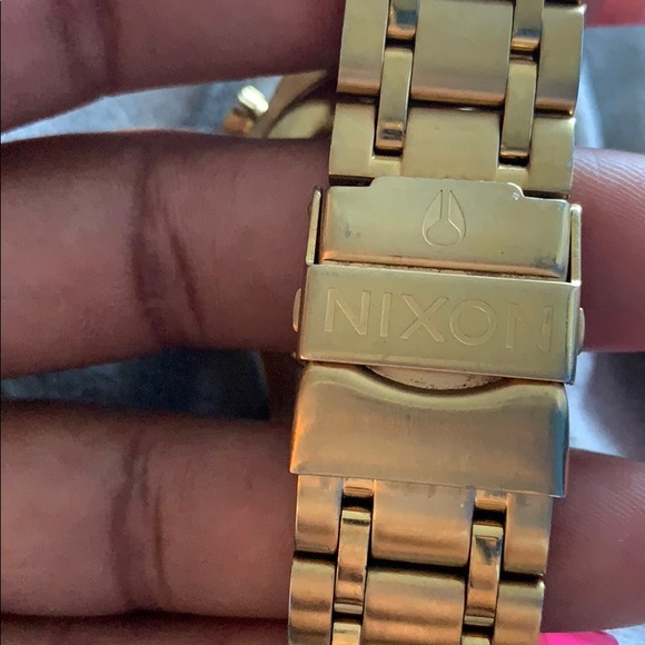 NIXON REFINED 38-20 CHRONO WATCH
